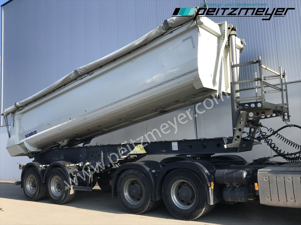SCHMITZ 2 Achs Kippauflieger SCB S 2 Stahl/Stahl - Kipper Auflieger: das Bild 4 SCHMITZ 2 Achs Kippauflieger SCB S 2 Stahl/Stahl - Kipper Auflieger: das Bild 4