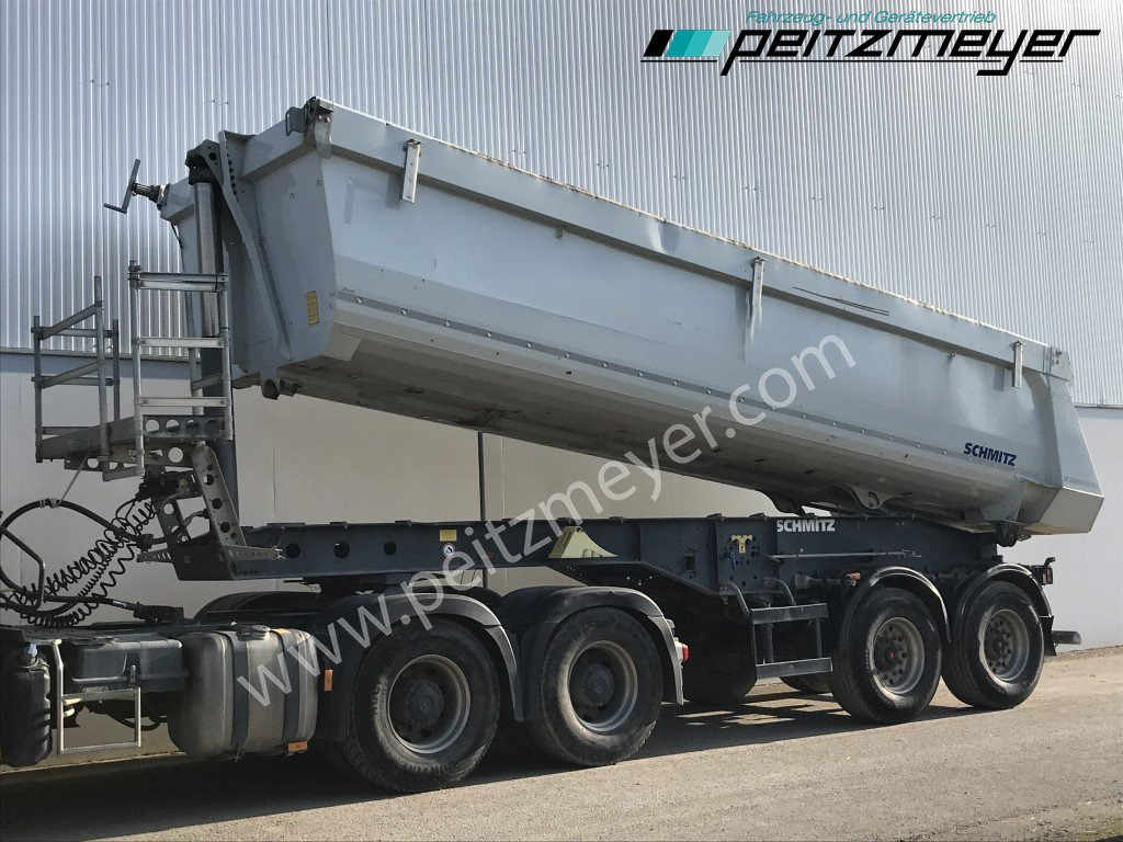 SCHMITZ 2 Achs Kippauflieger SCB S 2 Stahl/Stahl - Kipper Auflieger: das Bild 3 SCHMITZ 2 Achs Kippauflieger SCB S 2 Stahl/Stahl - Kipper Auflieger: das Bild 3