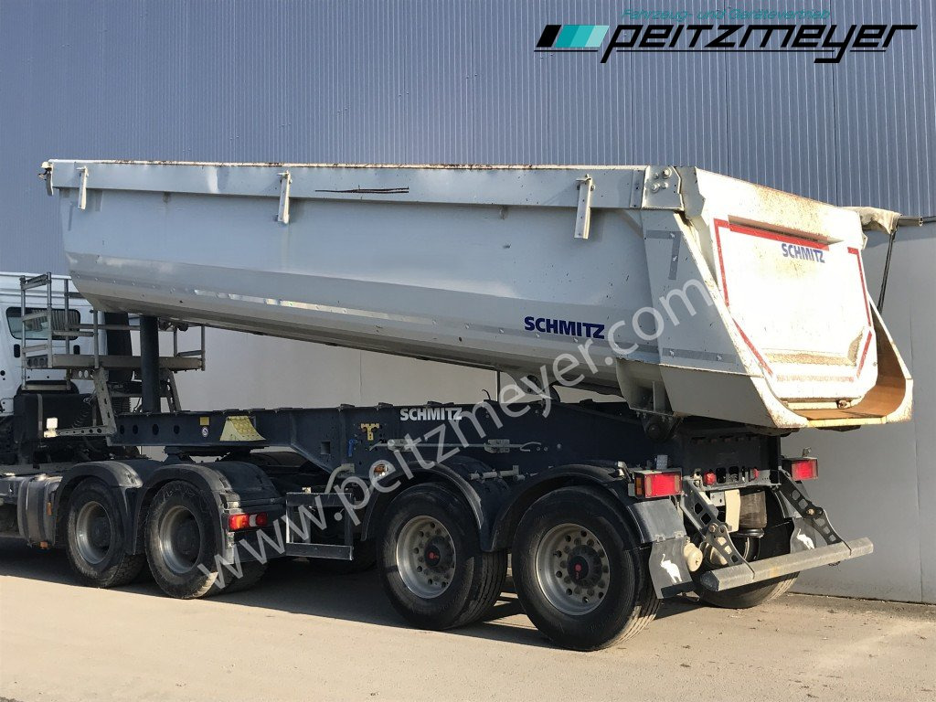 SCHMITZ 2 Achs Kippauflieger SCB S 2 Stahl/Stahl - Kipper Auflieger: das Bild 2 SCHMITZ 2 Achs Kippauflieger SCB S 2 Stahl/Stahl - Kipper Auflieger: das Bild 2
