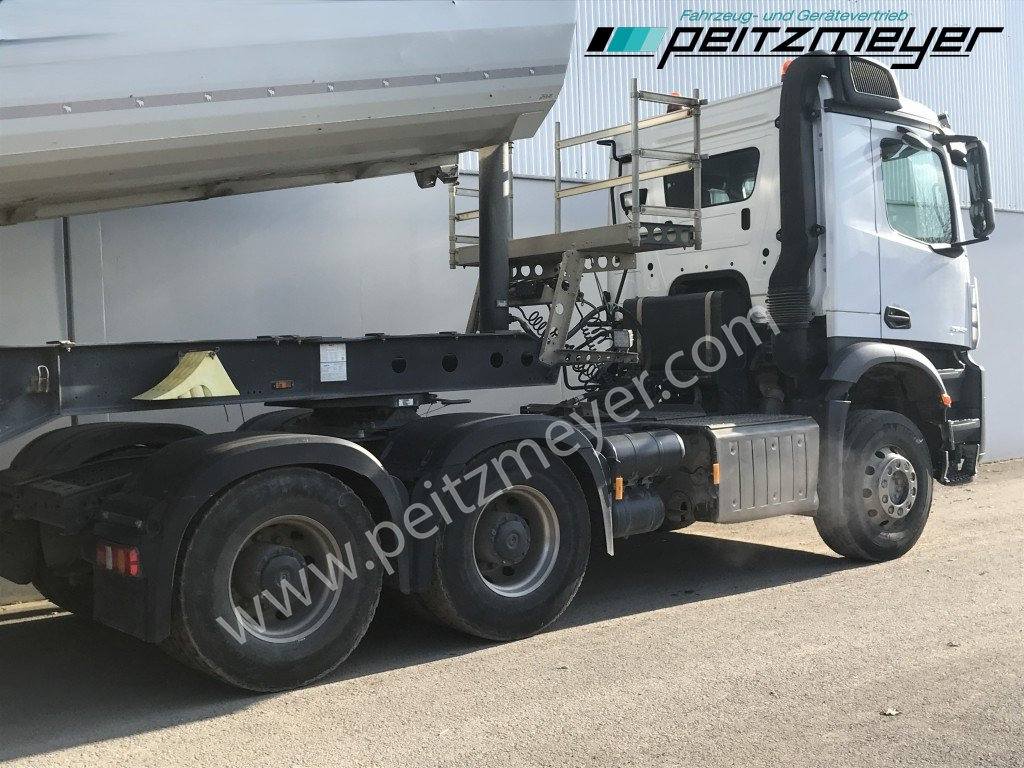 MERCEDES-BENZ Arocs 2643 LS 6x4, Kipphydraulik Klima, Euro 6, - Sattelzugmaschine: das Bild 4 MERCEDES-BENZ Arocs 2643 LS 6x4, Kipphydraulik Klima, Euro 6, - Sattelzugmaschine: das Bild 4