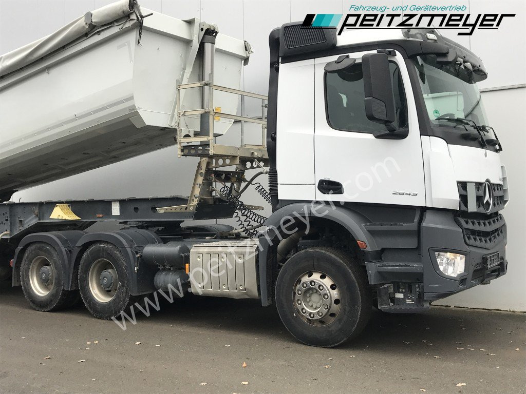 MERCEDES-BENZ Arocs 2643 LS 6x4, Kipphydraulik Klima, Euro 6, - Sattelzugmaschine: das Bild 2 MERCEDES-BENZ Arocs 2643 LS 6x4, Kipphydraulik Klima, Euro 6, - Sattelzugmaschine: das Bild 2