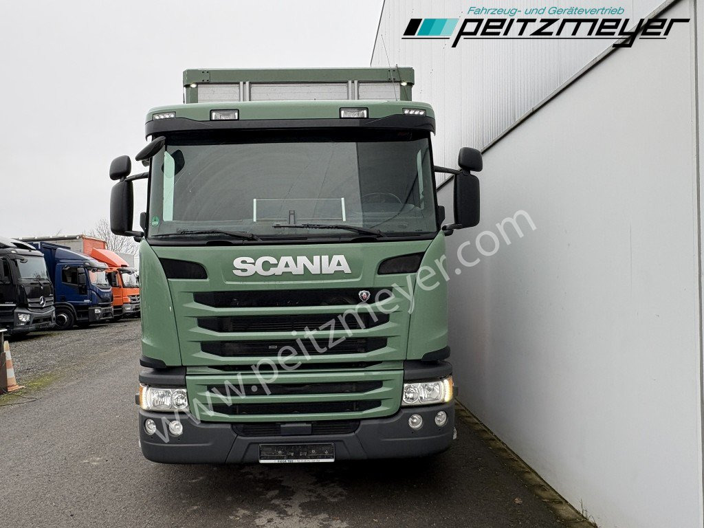 Scania G 450 6x2, Kaba 3-Stock, Hubdach Lenk + Lift, - Tiertransporter LKW: das Bild 5 Scania G 450 6x2, Kaba 3-Stock, Hubdach Lenk + Lift, - Tiertransporter LKW: das Bild 5