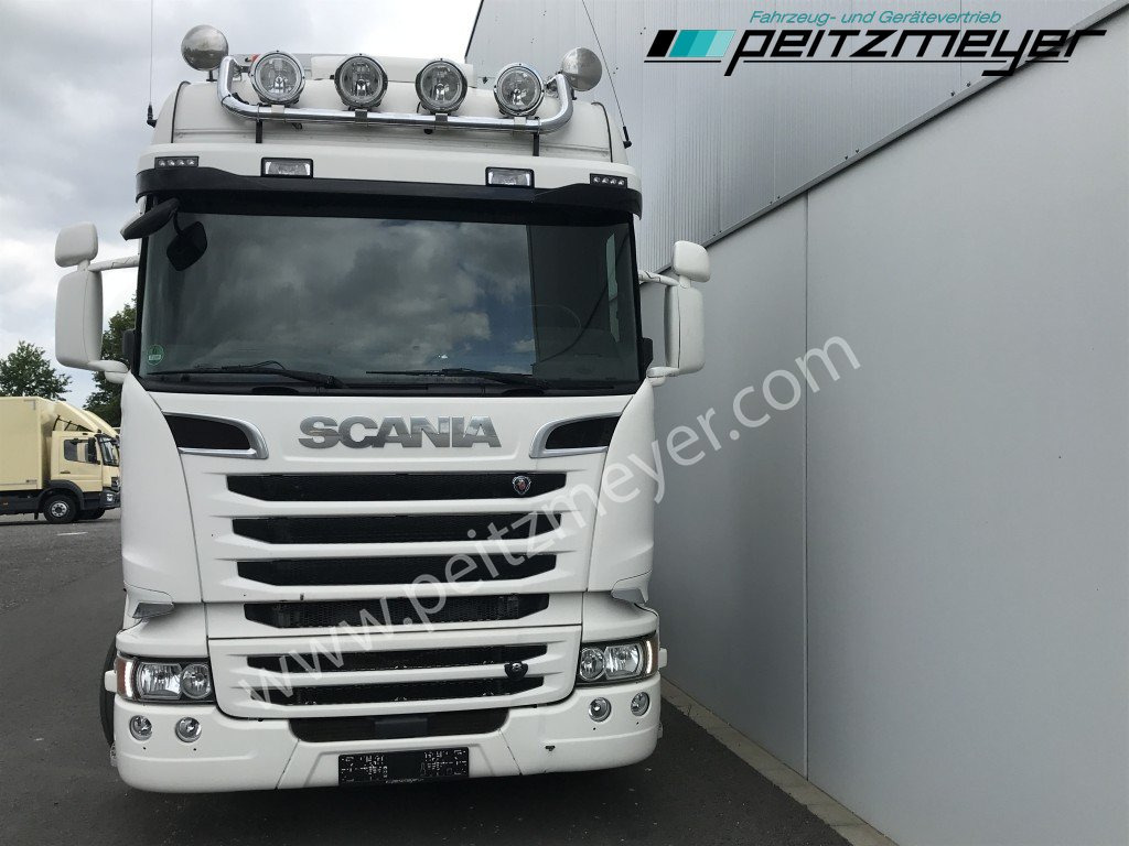 Scania R 520, V8-Motor, Retarder - Kipper: das Bild 5 Scania R 520, V8-Motor, Retarder - Kipper: das Bild 5
