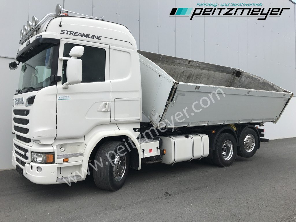 Scania R 520, V8-Motor, Retarder - Kipper: das Bild 1 Scania R 520, V8-Motor, Retarder - Kipper: das Bild 1