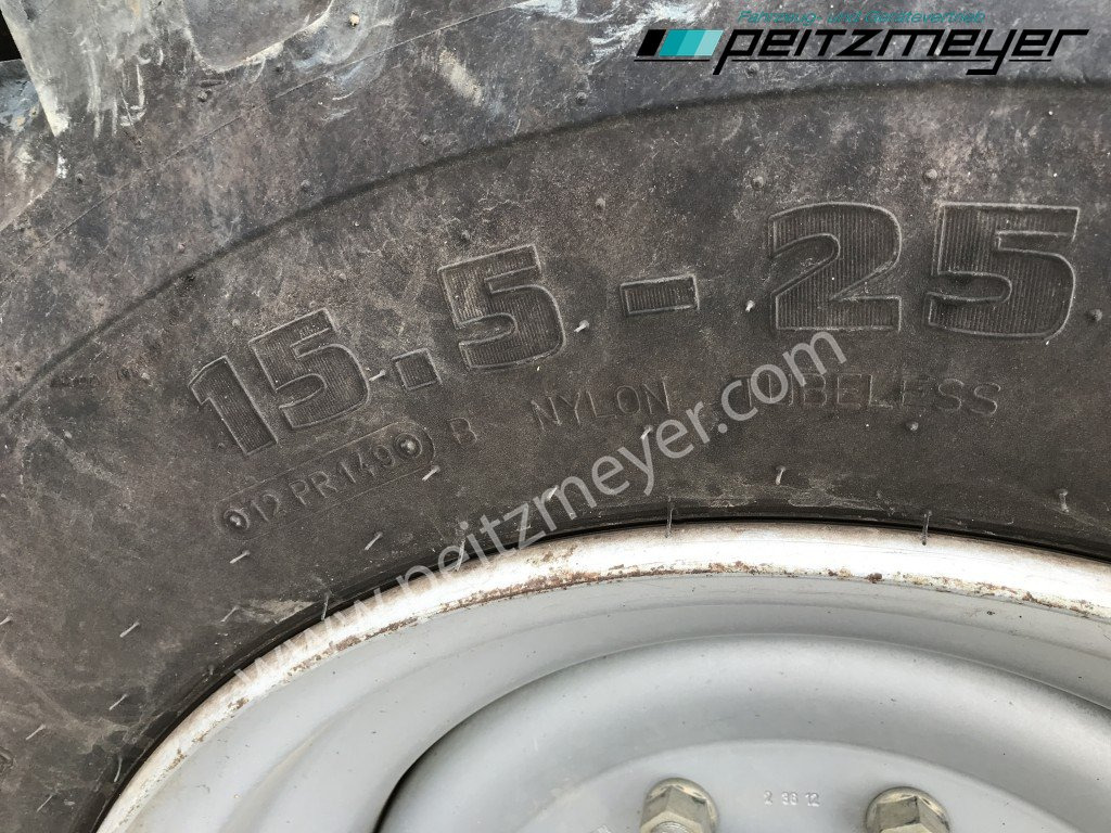 Radlader TEREX Radlader TL 160 Schaufel + Gabel: das Bild 28