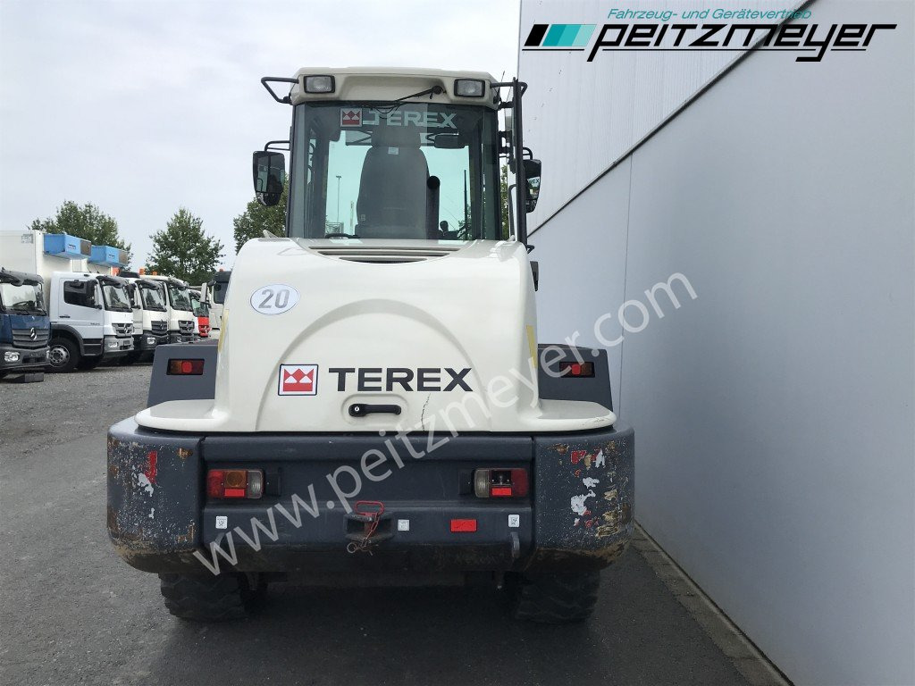 Radlader TEREX Radlader TL 160 Schaufel + Gabel: das Bild 6