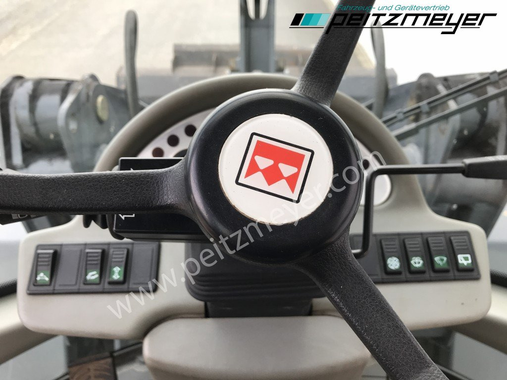 Radlader TEREX Radlader TL 160 Schaufel + Gabel: das Bild 13