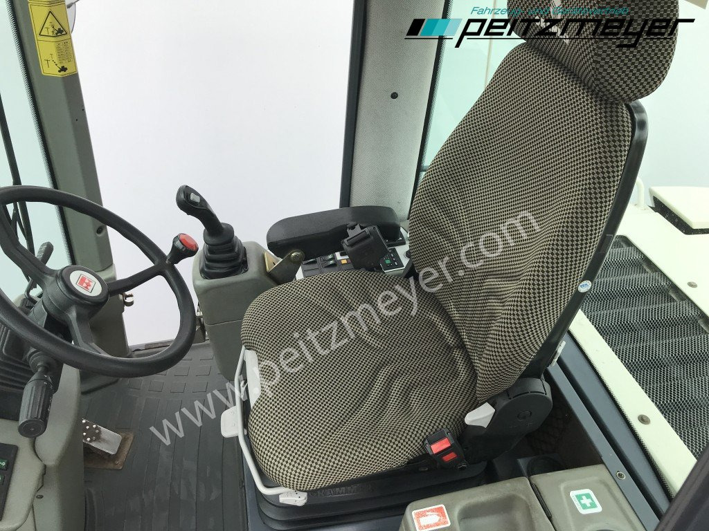 Radlader TEREX Radlader TL 160 Schaufel + Gabel: das Bild 10