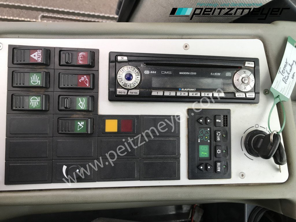 Radlader TEREX Radlader TL 160 Schaufel + Gabel: das Bild 11