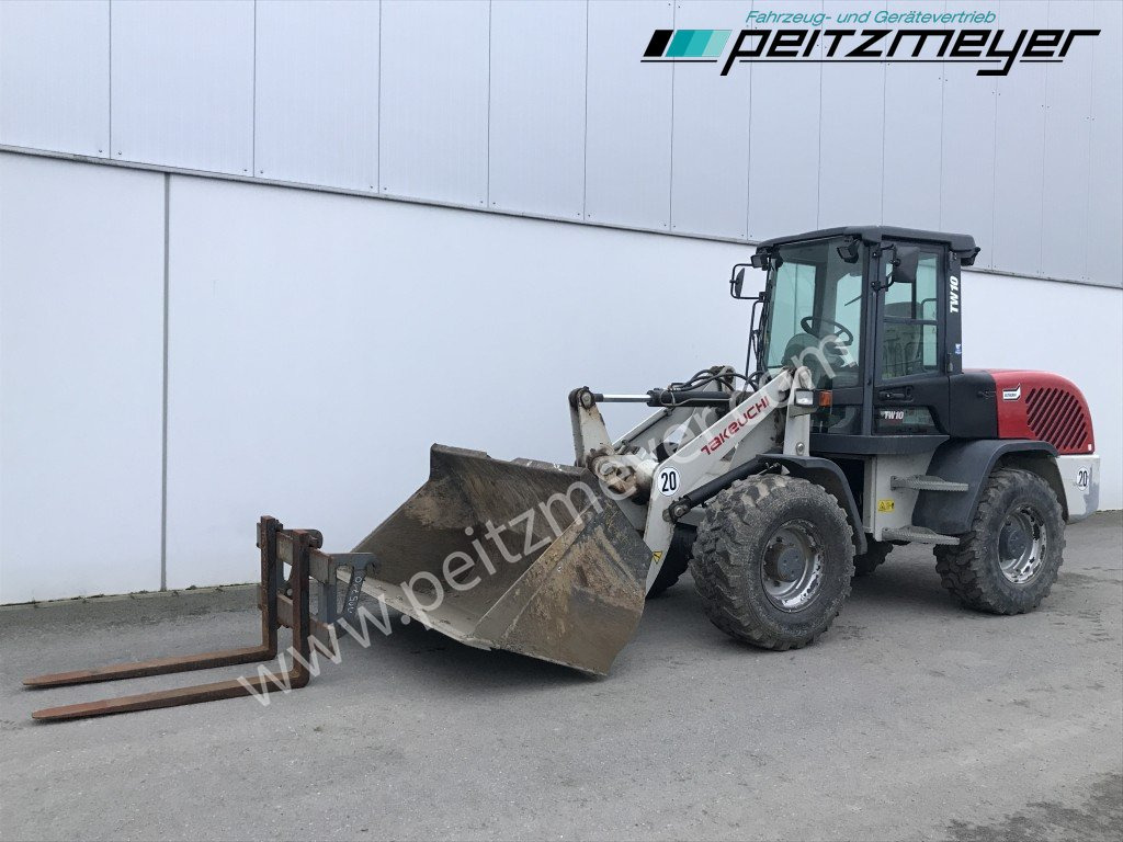 Takeuchi / Terex Radlader TW 10 (ohne Ad-Blue) - Radlader: das Bild 1 Takeuchi / Terex Radlader TW 10 (ohne Ad-Blue) - Radlader: das Bild 1