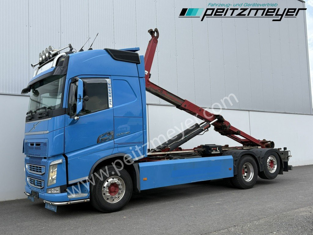 VOLVO FH 500 Abroller 6x2 HIAB XP 21 S 59 - Abrollkipper: das Bild 1 VOLVO FH 500 Abroller 6x2 HIAB XP 21 S 59 - Abrollkipper: das Bild 1