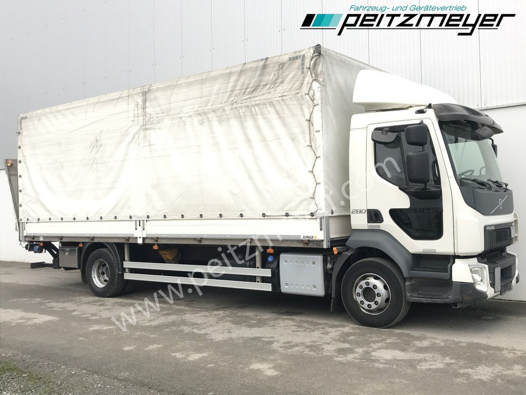 VOLVO FL 16.280 FL Pritsche + LBW Bremse VA + HA neu - Plane LKW: das Bild 2 VOLVO FL 16.280 FL Pritsche + LBW Bremse VA + HA neu - Plane LKW: das Bild 2
