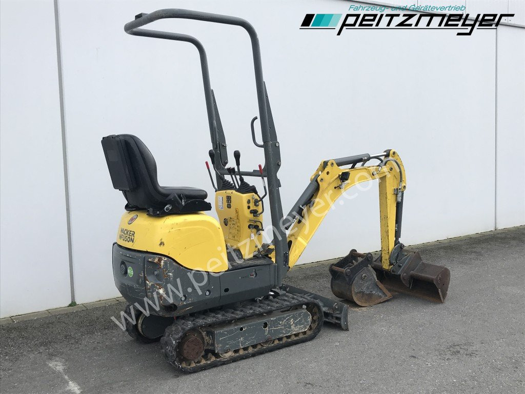 Wacker - Neuson MINIBAGGER 803 verstellb. Fahrwerk - Minibagger: das Bild 3 Wacker - Neuson MINIBAGGER 803 verstellb. Fahrwerk - Minibagger: das Bild 3