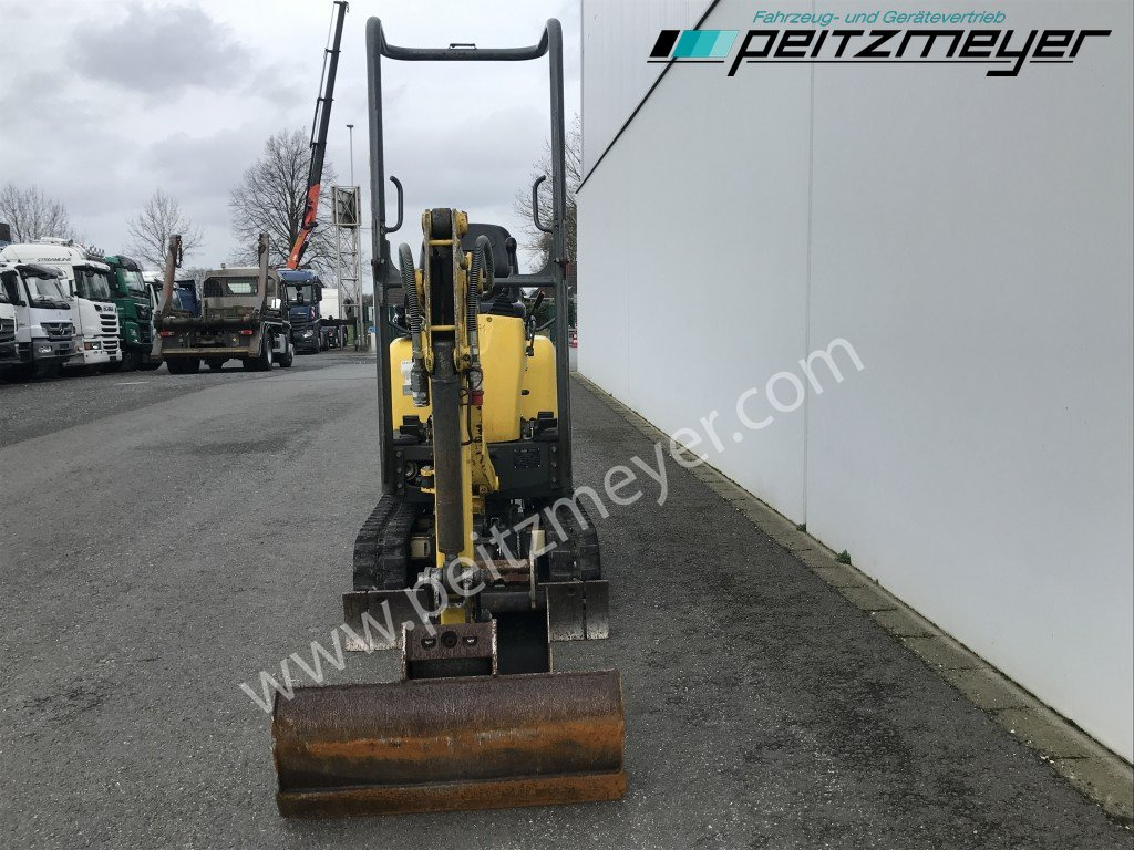 Wacker - Neuson Minibagger 803 verstellb. Fahrwerk - Minibagger: das Bild 5 Wacker - Neuson Minibagger 803 verstellb. Fahrwerk - Minibagger: das Bild 5