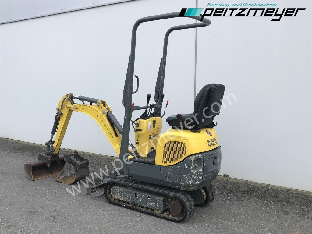 Wacker - Neuson Minibagger 803 verstellb. Fahrwerk - Minibagger: das Bild 4 Wacker - Neuson Minibagger 803 verstellb. Fahrwerk - Minibagger: das Bild 4