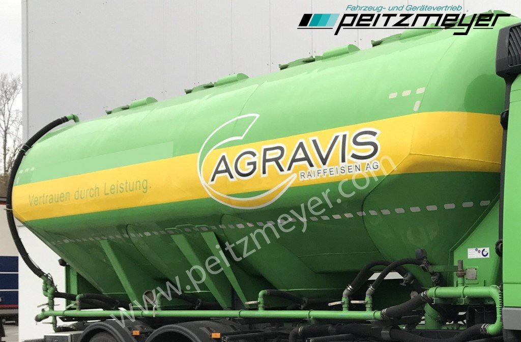 HEITLING SILOAUFBAU 31 m³, 5 Kammern, Schiebedeckel - Wechselaufbau/ Container: das Bild 3 HEITLING SILOAUFBAU 31 m³, 5 Kammern, Schiebedeckel - Wechselaufbau/ Container: das Bild 3