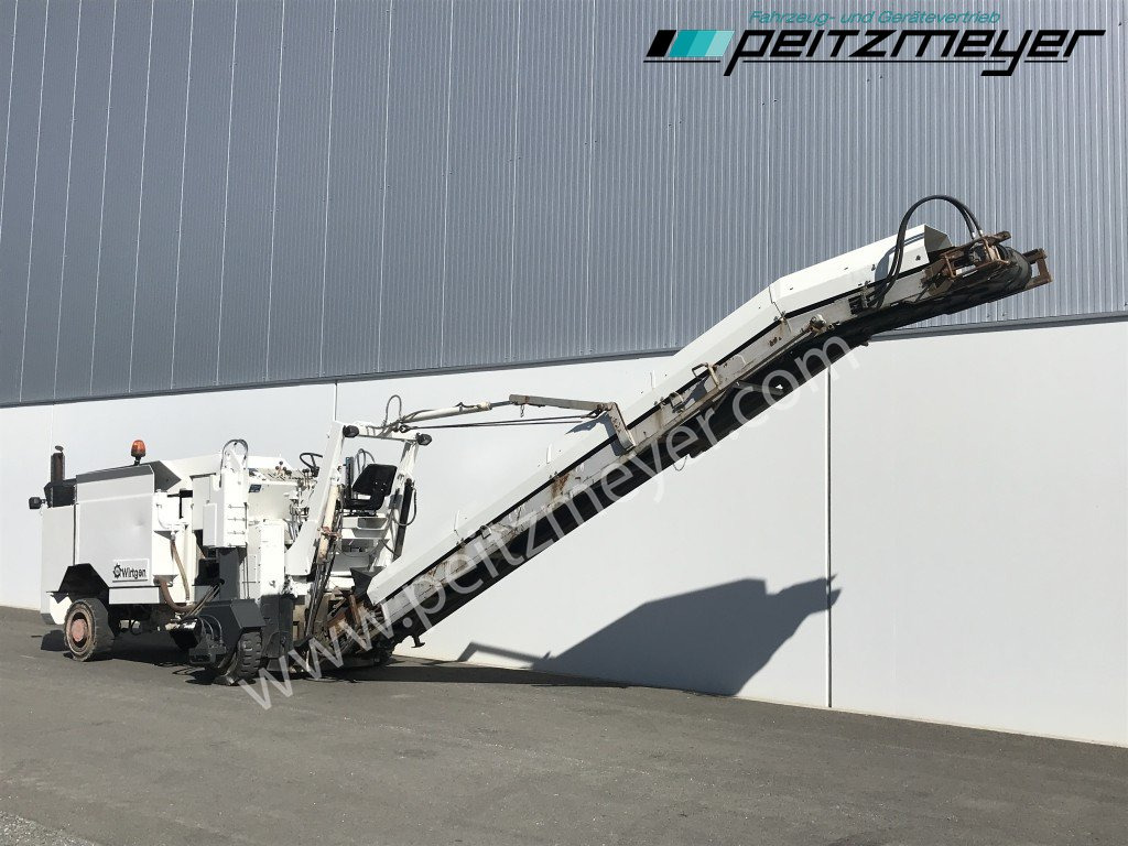 Wirtgen Kaltfräse - Asphaltfräse 1000 C - Kaltfräse: das Bild 4 Wirtgen Kaltfräse - Asphaltfräse 1000 C - Kaltfräse: das Bild 4