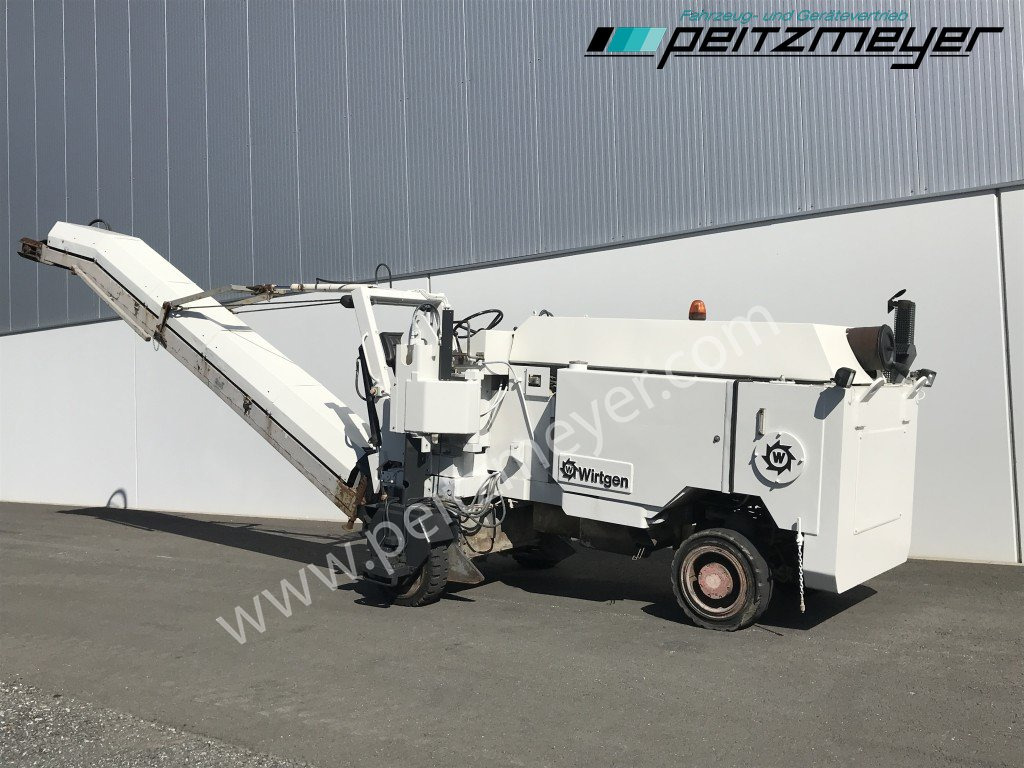 Wirtgen Kaltfräse - Asphaltfräse 1000 C - Kaltfräse: das Bild 2 Wirtgen Kaltfräse - Asphaltfräse 1000 C - Kaltfräse: das Bild 2