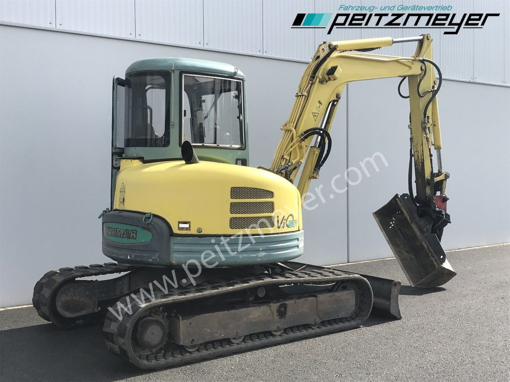 YANMAR MINIBAGGER VIO 50 V hydr. Schwenklöffel - Minibagger: das Bild 4 YANMAR MINIBAGGER VIO 50 V hydr. Schwenklöffel - Minibagger: das Bild 4
