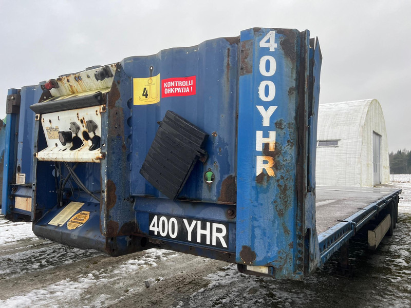 Krone SDP 27ELB2-CS - MEGA - Pritschenauflieger/ Plattformauflieger: das Bild 3 Krone SDP 27ELB2-CS - MEGA - Pritschenauflieger/ Plattformauflieger: das Bild 3