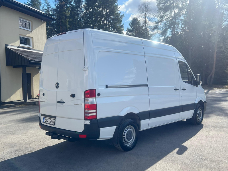 Mercedes-Benz Sprinter 316CDI - Kastenwagen: das Bild 3 Mercedes-Benz Sprinter 316CDI - Kastenwagen: das Bild 3