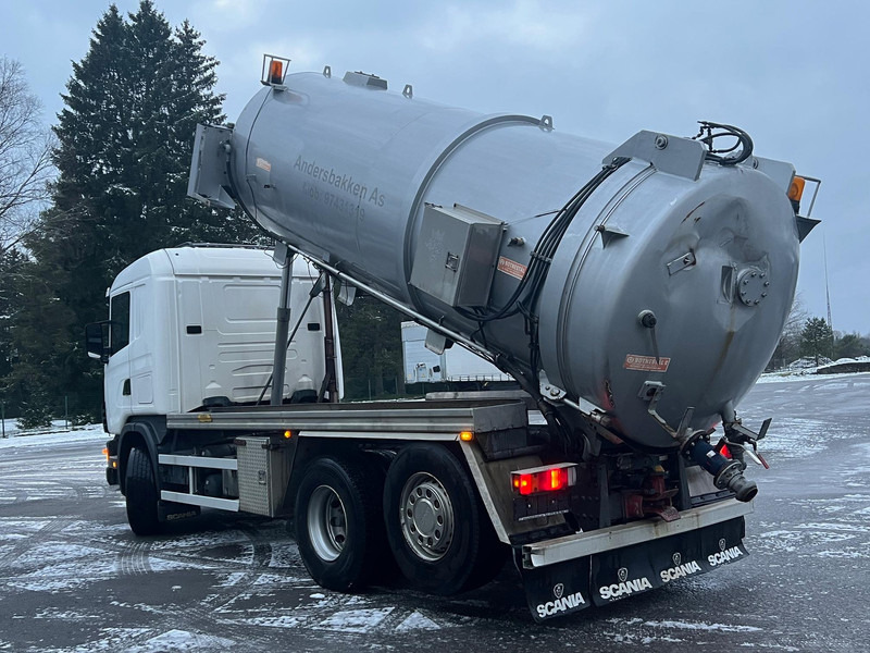 Scania R164 GB6X2*4NA 480 - 13m3 - Saug-/ Spülfahrzeug: das Bild 4 Scania R164 GB6X2*4NA 480 - 13m3 - Saug-/ Spülfahrzeug: das Bild 4