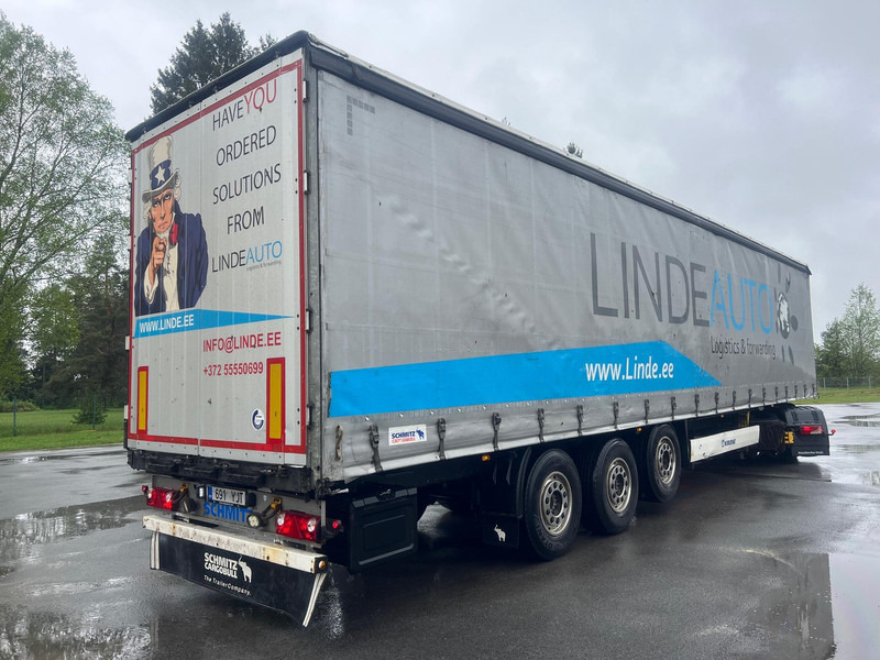 Schmitz Cargobull SCS 24/L-13.62 EB - Planenauflieger: das Bild 1 Schmitz Cargobull SCS 24/L-13.62 EB - Planenauflieger: das Bild 1