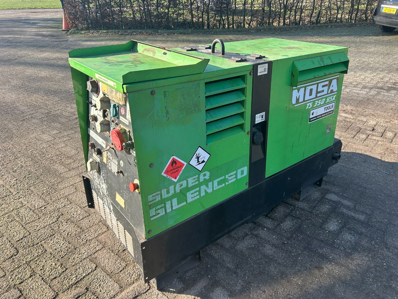 Boxer Mosa 12 kva Te huur Mosa aggregaat TS 350 X 12 kva - Stromgenerator: das Bild 1 Boxer Mosa 12 kva Te huur Mosa aggregaat TS 350 X 12 kva - Stromgenerator: das Bild 1