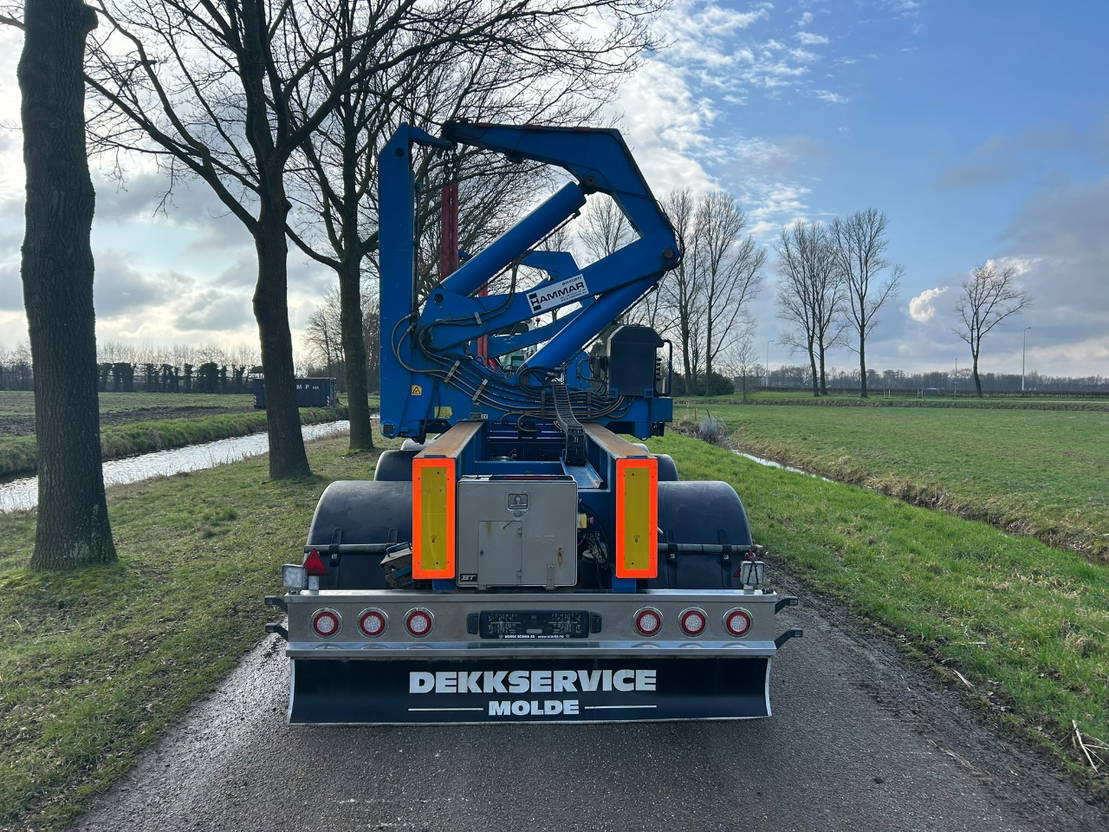 Hammar Sideloader 160 E / 20ft - 2 x 20 ft - 40 - Containers / 33 tons lifting c - Container/ Wechselfahrgestell Auflieger: das Bild 3 Hammar Sideloader 160 E / 20ft - 2 x 20 ft - 40 - Containers / 33 tons lifting c - Container/ Wechselfahrgestell Auflieger: das Bild 3