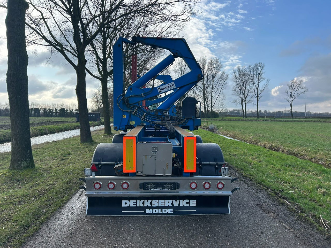 Hammar Sideloader 160 S / 20ft - 2 x 20 ft - 40 - Containers / 33 Tons lifting capacity / Remote control - Container/ Wechselfahrgestell Auflieger: das Bild 3 Hammar Sideloader 160 S / 20ft - 2 x 20 ft - 40 - Containers / 33 Tons lifting capacity / Remote control - Container/ Wechselfahrgestell Auflieger: das Bild 3