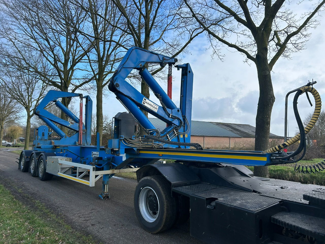Hammar Sideloader 160 S / 20ft - 2 x 20 ft - 40 - Containers / 33 Tons lifting capacity / Remote control - Container/ Wechselfahrgestell Auflieger: das Bild 5 Hammar Sideloader 160 S / 20ft - 2 x 20 ft - 40 - Containers / 33 Tons lifting capacity / Remote control - Container/ Wechselfahrgestell Auflieger: das Bild 5