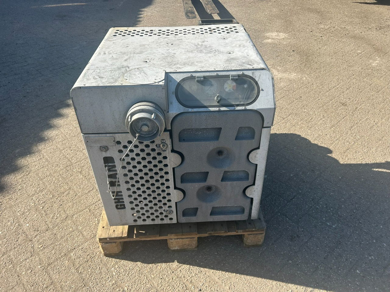 Ingersoll Rand GHH Rand CS 104 R 1 1200 M3 2,.5 BAR 71 KW Cooler - Luftkompressor: das Bild 1 Ingersoll Rand GHH Rand CS 104 R 1 1200 M3 2,.5 BAR 71 KW Cooler - Luftkompressor: das Bild 1