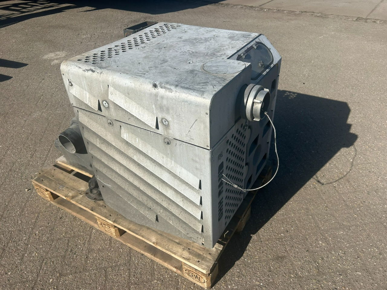 Ingersoll Rand GHH Rand CS 104 R 1 1200 M3 2,.5 BAR 71 KW Cooler - Luftkompressor: das Bild 3 Ingersoll Rand GHH Rand CS 104 R 1 1200 M3 2,.5 BAR 71 KW Cooler - Luftkompressor: das Bild 3
