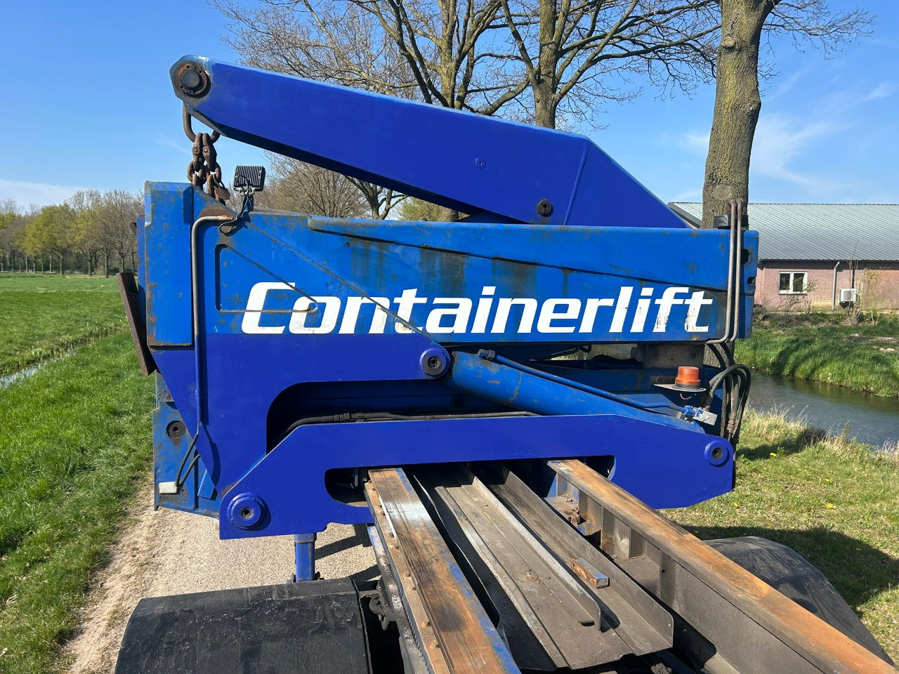 Pacton Steelbro MK6 Side loader / 20 - 40 ft / own diesel power pack / saf disc braks - Container/ Wechselfahrgestell Auflieger: das Bild 5 Pacton Steelbro MK6 Side loader / 20 - 40 ft / own diesel power pack / saf disc braks - Container/ Wechselfahrgestell Auflieger: das Bild 5