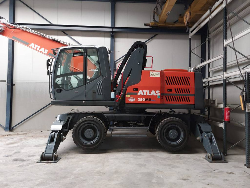 Atlas 250 MH - Umschlagbagger: das Bild 1 Atlas 250 MH - Umschlagbagger: das Bild 1