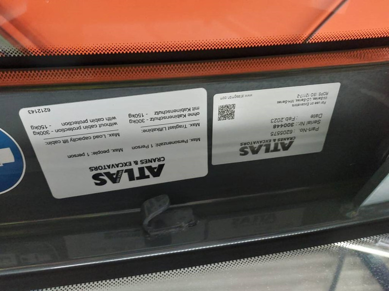 Atlas 250 MH - Umschlagbagger: das Bild 3 Atlas 250 MH - Umschlagbagger: das Bild 3