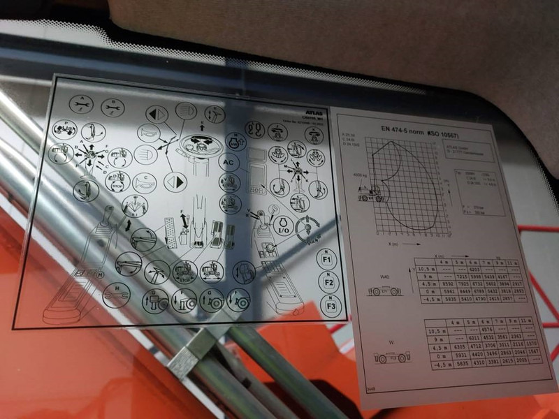 Atlas 250 MH - Umschlagbagger: das Bild 2 Atlas 250 MH - Umschlagbagger: das Bild 2