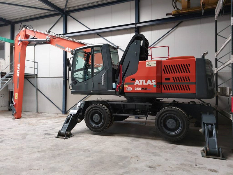 Atlas 250 MH - Umschlagbagger: das Bild 3 Atlas 250 MH - Umschlagbagger: das Bild 3