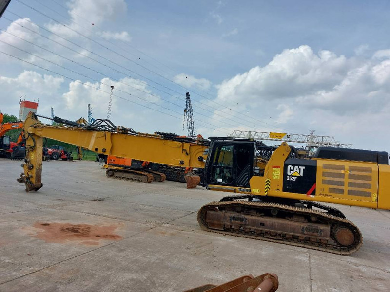 Cat 352 FL XE MHD (17m demolition) - Kettenbagger: das Bild 2 Cat 352 FL XE MHD (17m demolition) - Kettenbagger: das Bild 2