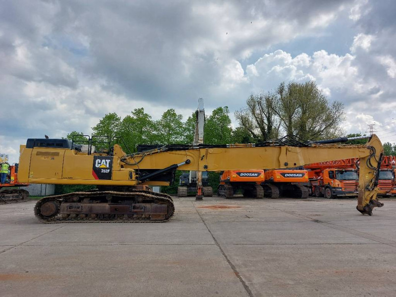 Cat 352 Fl XE MHD - Kettenbagger: das Bild 5 Cat 352 Fl XE MHD - Kettenbagger: das Bild 5