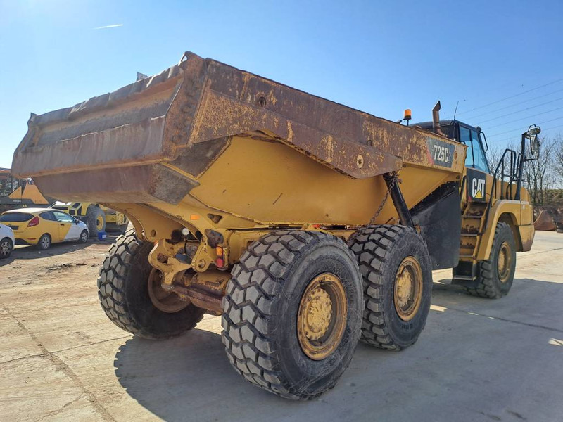 Cat 725C2 - Knickgelenkter Dumper: das Bild 4 Cat 725C2 - Knickgelenkter Dumper: das Bild 4