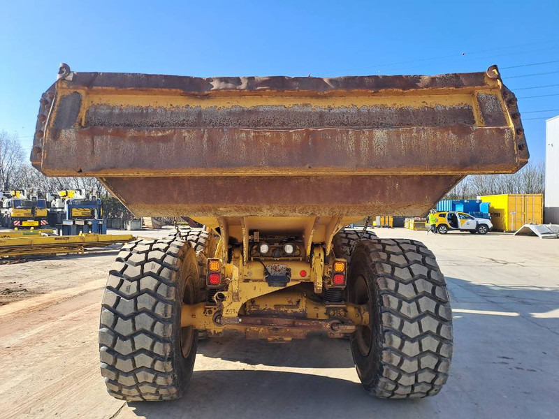 Cat 725C2 - Knickgelenkter Dumper: das Bild 3 Cat 725C2 - Knickgelenkter Dumper: das Bild 3