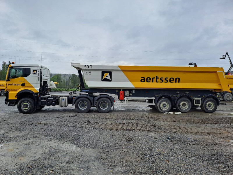 Kipper Anhänger DTM Granalu OL47TC-3 + MAN NGTS33.510 (2 Sets Availabl: das Bild 1