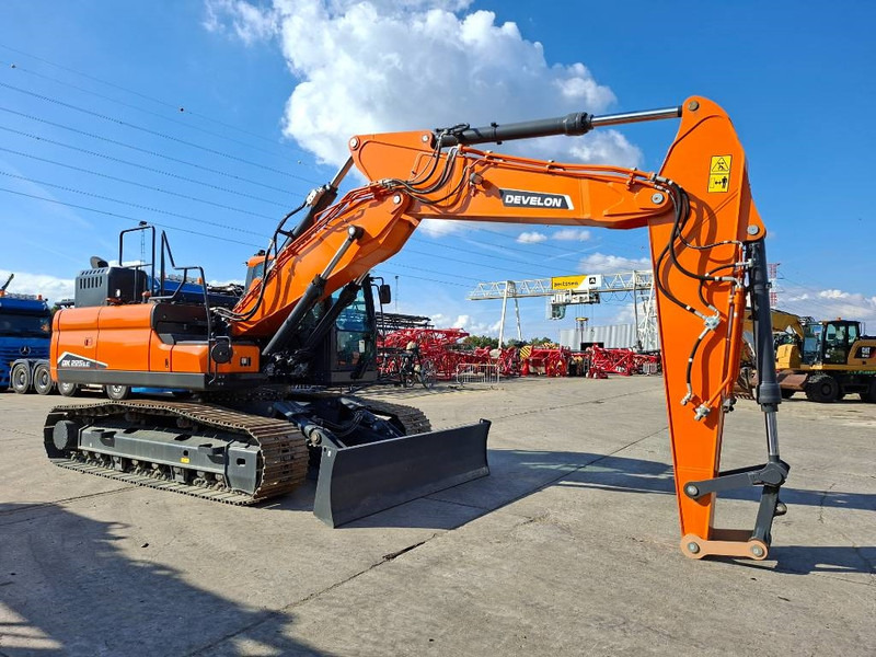 Develon DX225LC-7 - Kettenbagger: das Bild 4 Develon DX225LC-7 - Kettenbagger: das Bild 4
