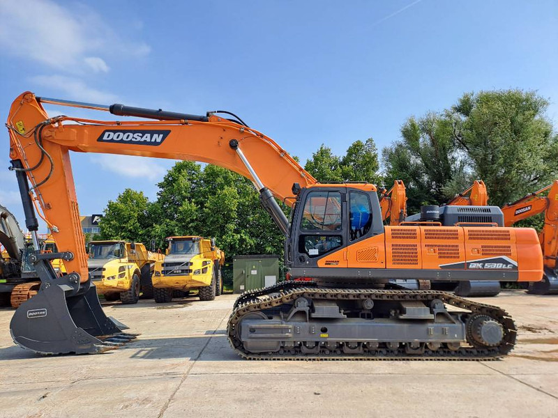 Doosan DX530LC-7M - Kettenbagger: das Bild 1 Doosan DX530LC-7M - Kettenbagger: das Bild 1