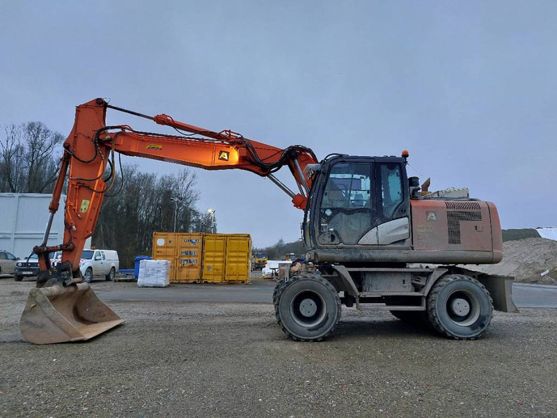 Hitachi ZX 170 W-5 B - Mobilbagger: das Bild 1 Hitachi ZX 170 W-5 B - Mobilbagger: das Bild 1