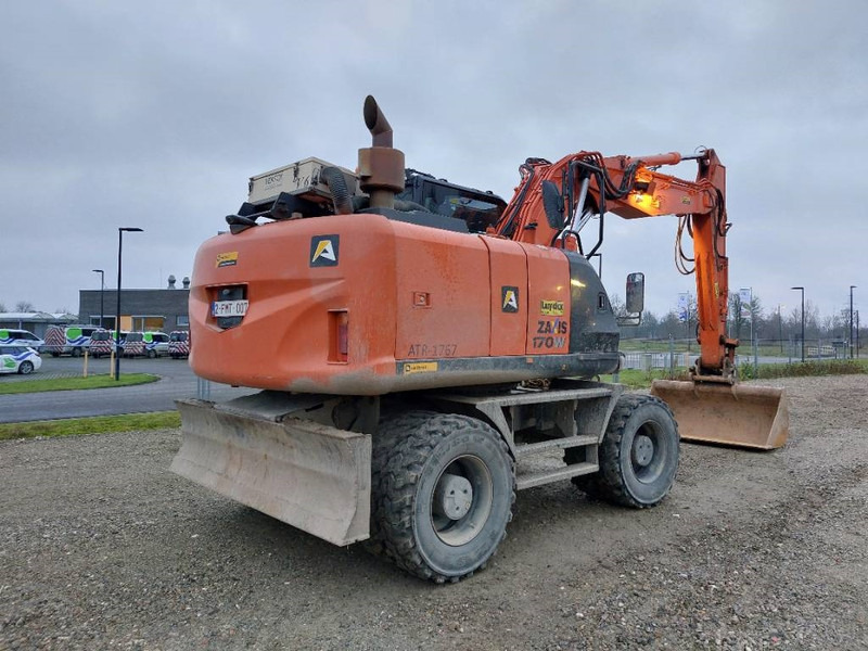 Hitachi ZX 170 W-5 B - Mobilbagger: das Bild 5 Hitachi ZX 170 W-5 B - Mobilbagger: das Bild 5