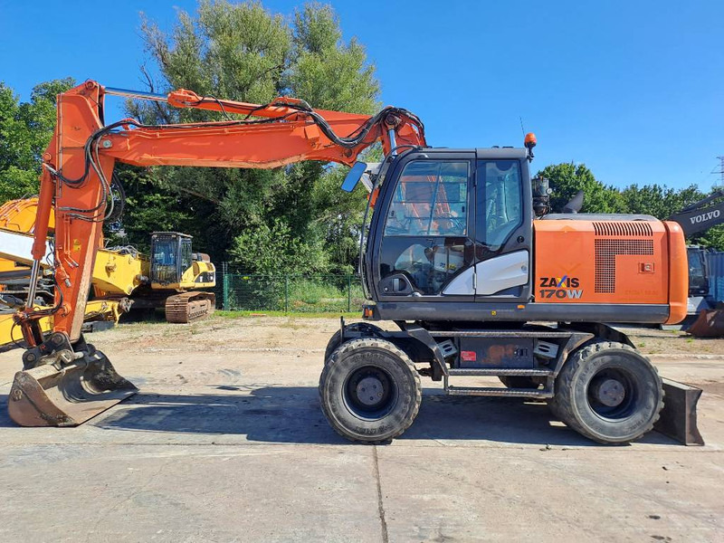 Hitachi ZX 170 W-5 B - Mobilbagger: das Bild 1 Hitachi ZX 170 W-5 B - Mobilbagger: das Bild 1