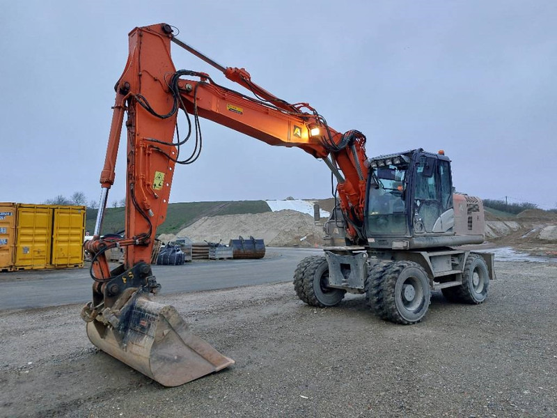 Hitachi ZX 170 W-5 B - Mobilbagger: das Bild 2 Hitachi ZX 170 W-5 B - Mobilbagger: das Bild 2