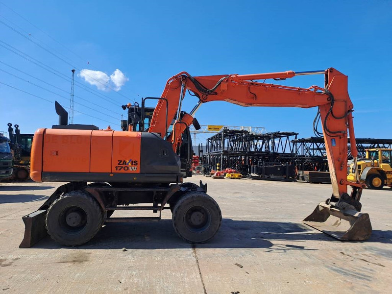 Hitachi ZX 170 W-5 B - Mobilbagger: das Bild 5 Hitachi ZX 170 W-5 B - Mobilbagger: das Bild 5